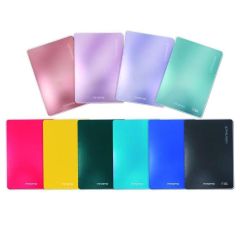 Sešit Color Touch, A4+, čtverečkovaná, 40+2 listů, žlutá, MITAMA 62013-90260