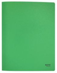 Leitz  Desky s rychlovazačem Recycle, zelená, A4, karton, LEITZ 39040055