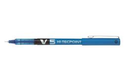 PILOT  Roller Hi-Tecpoint V5, modrá, 0,3 mm, jehličkový hrot, PILOT