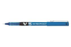 Roller Hi-Tecpoint V5, modrá, 0,3 mm, jehličkový hrot, PILOT