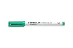 STAEDTLER  Popisovač na bílou tabuli Lumocolor 301, zelená, kuželový hrot, M, 1mm, STAEDTLER