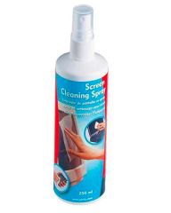Čisticí sprej na monitor, s pumpičkou, 250 ml, ESSELTE