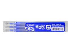 Náplň do rolleru Frixion, modrá, 0,25mm, vymazatelná, 3ks, PILOT ,balení 3 ks