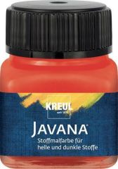 KREUL  Sada barev na světlý a tmavý textil 6 x 20 ml - Základní, JAVANA, KREUL