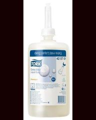 420701 Tekuté mýdlo Premium Soap Liquid Extra Mild, neparfémované, TORK
