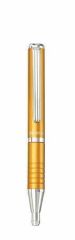 23469-24 Kuličkové pero SL-F1, modrá, 0,24 mm, teleskopické, kovové, zlaté tělo, ZEBRA