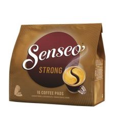 Kapsle do kávovaru, DOUWE EGBERTS Senseo,  Strong, (0,11kg)
