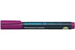 SCHNEIDER  Permanentní popisovač Maxx 133, fialová, 1-4mm, klínový hrot, SCHNEIDER