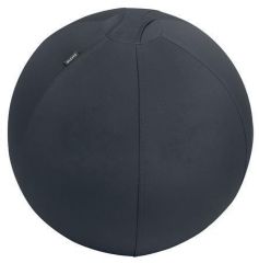 Leitz  Gymnastický míč na sezení Ergo Cosy, tmavě šedá, 55 cm, s těžítkem proti odkutálení, LEITZ 6541008