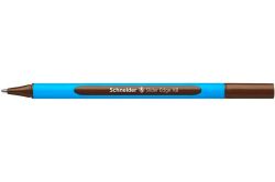 SCHNEIDER  Kuličkové pero Slider Edge XB, hnědá, 0,7mm, s uzávěrem, SCHNEIDER