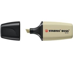 Stabilo  Zvýrazňovač Boss Mini Nature vibes, mud green - bahenní zelená, 1-4 mm, STABILO 07/137-11