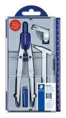 Kružítko Noris 550 02, 4-dílná sada, vysoká přesnost, STAEDTLER 550 02