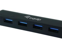 EQUIP  USB HUB Life, 4 porty, USB 3.2, EQUIP 128953