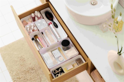Organizér do zásuvek Compact, bílá, 20 x 6 x 10 cm, SMARTSTORE 19210