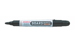 36391 Popisovač na tabuli Board Marker, černá, 2,6 mm, kulatý hrot, ZEBRA