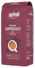 Káva Passione Espresso, pražená, zrnková, vakuově balená, 1 000 g, SEGAFREDO 1594