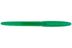 UNI  Gelové pero UM-170, zelená, 0,7mm, s uzávěrem, jednorázové, UNI