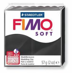 FIMO  FIMO® soft 8020 56g černá