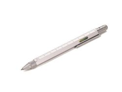 TROIKA  Kuličkové pero, stříbrná, multitasking, se stylusem, TROIKA