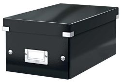Leitz  Krabice na DVD Click&Store, černá, LEITZ