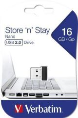 USB flash disk Nano, 16GB, USB 2.0, 10/3MB/sec, VERBATIM