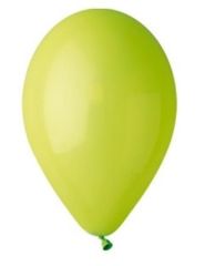 Balónek, limetková, 26 cm ,balení 10 ks