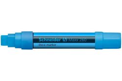 SCHNEIDER  Křídový popisovač Maxx 260, světle modrá, 2-15mm, tekutý, SCHNEIDER