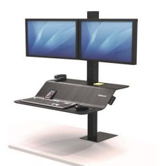 Pracovní stanice Lotus™ VE, pro 2 monitory, FELLOWES