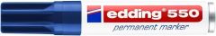 Permanentní popisovač 550, modrá, 3-4 mm, kuželový hrot, EDDING 4-550003