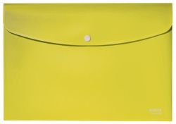 Leitz  Desky s drukem Recycle, žlutá, PP, A4, LEITZ 46780015