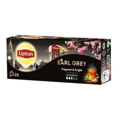 Lipton  Čaj, černý, 5x2 g, LIPTON Earl Gray