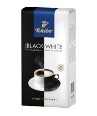 Tchibo  Káva Black & White, pražená, zrnková, 1000 g, TCHIBO