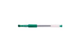 Gelové pero Gel-Ico, zelená, 0,5mm, s uzávěrem, ICO ,balení 12 ks