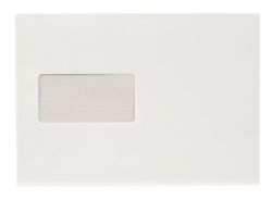 Obálka, LC5, samolepicí, 162 x 229 mm, s okénkem vlevo, VICTORIA