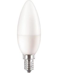 LED žárovka CorePro, svíčka, E14, B35, 2,8W, 250lm, 2700K, PHILIPS