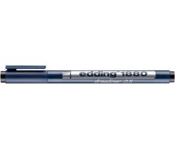 EDDING  Liner 1880, černá, 0,5mm, EDDING