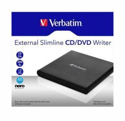 Verbatim  CD/DVD zapisovací mechanika, USB 2.0, externí, VERBATIM