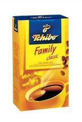 Káva mletá, pražená, vakuově balené, 250 g, TCHIBO Tchibo Family