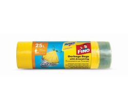 Pytle na odpadky Perfect Close, zatahovací, 25 l, 20 ks, FINO ,balení 20 ks