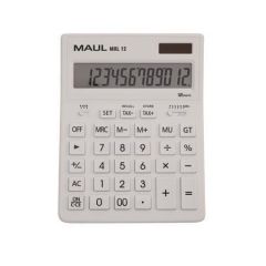 Maul  Kalkulačka MXL 12, bílá, stolní, 12 číslic, MAUL 7267002