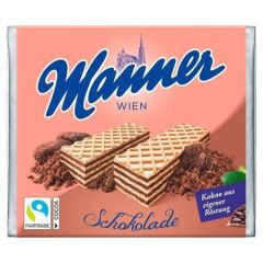 Oplatky Manner Schokolade, čokoláda, 75 g, MANNER 52475