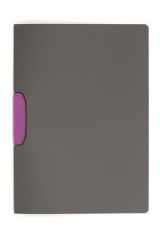 Durable  Desky s rychlovazačem DURASWING® COLOR 30, růžová, s klipem, A4, DURABLE