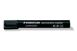 STAEDTLER  Permanentní popisovač Lumocolor 350, černá, klínový hrot, STAEDTLER