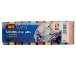TUTI  Houba na nádobí Soft, 10 ks, TUTI ,balení 10 ks