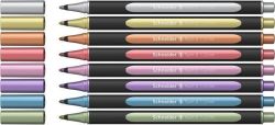 Akrylový popisovač Paint-It 020, 8 různých kovových barev, sada, 1-2 mm, SCHNEIDER ML02011502
