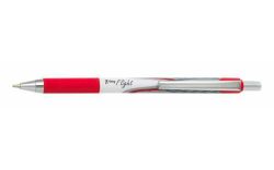 13303 Kuličkové pero Z-Grip Flight, červená, 0,34 mm, stiskací mechanismus, ZEBRA