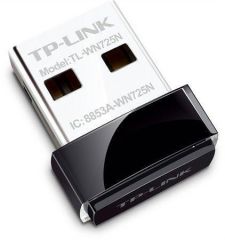 TP-LINK  USB WIFI adapter TL-WN725N, mini, 150 Mbps, TP-LINK