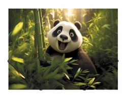 Desky s gumičkou Panda, A4, 15 mm, PP, PANTA PLAST 0410-0064-58