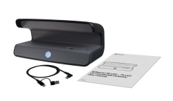 Detektor bankovek 55 LED, černá, SAFESCAN 131-0722