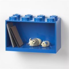 Polička Brick 2x4, modrá, LEGO 41151731